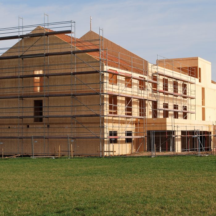 Chantier Maison de repos