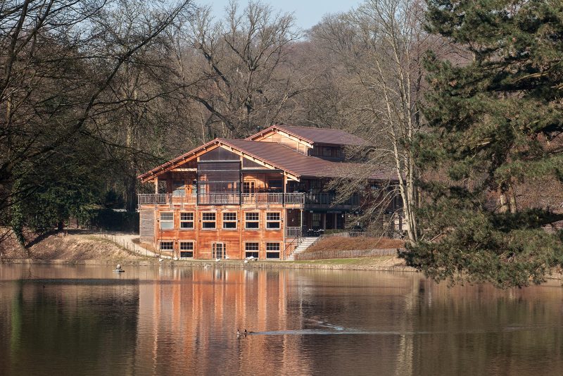 Poteaux poutres en bois