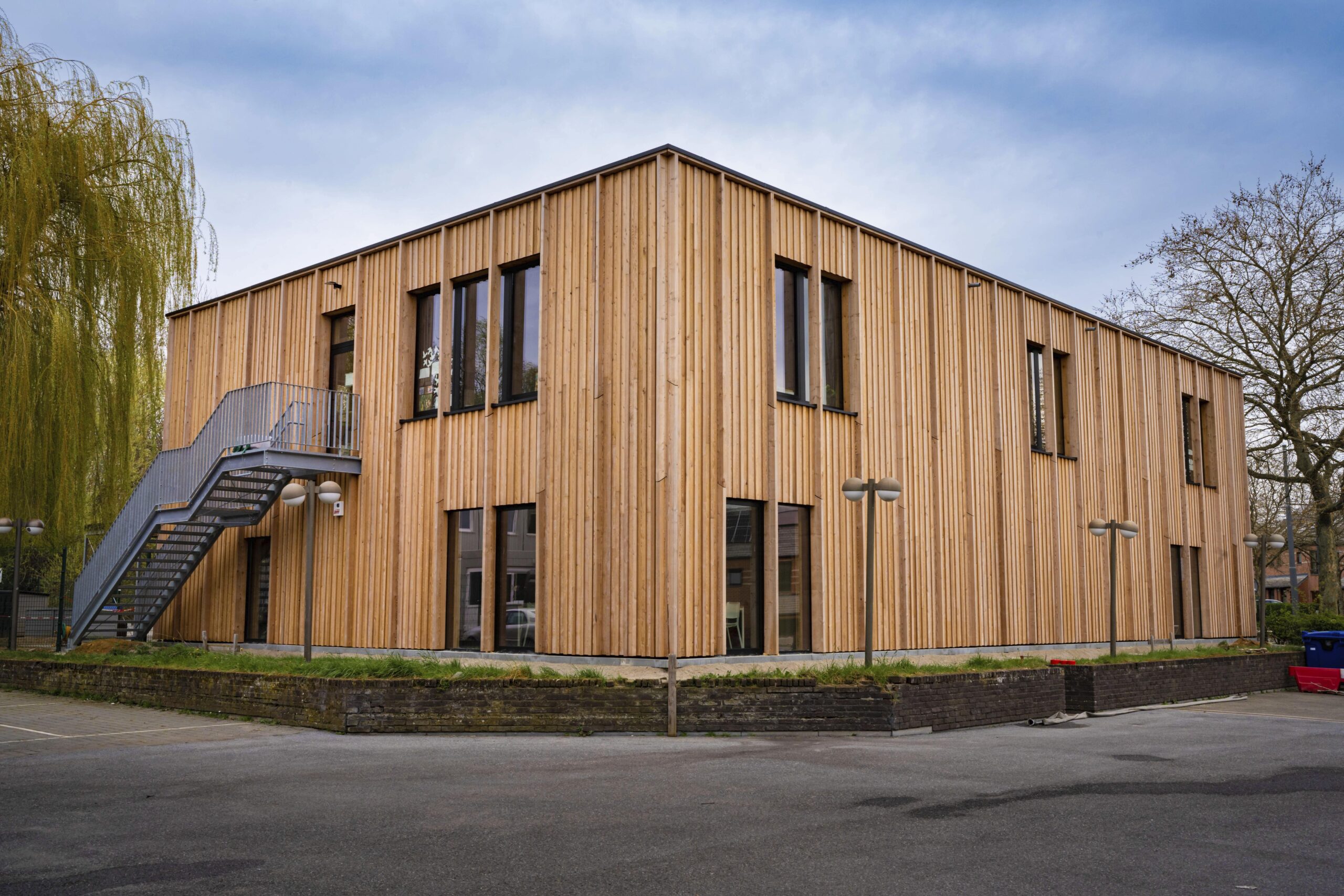 L’école des Prés Verts à Jette